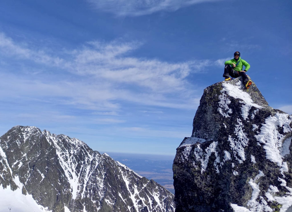 Vertisport, Tatry Wysokie, Kończysta