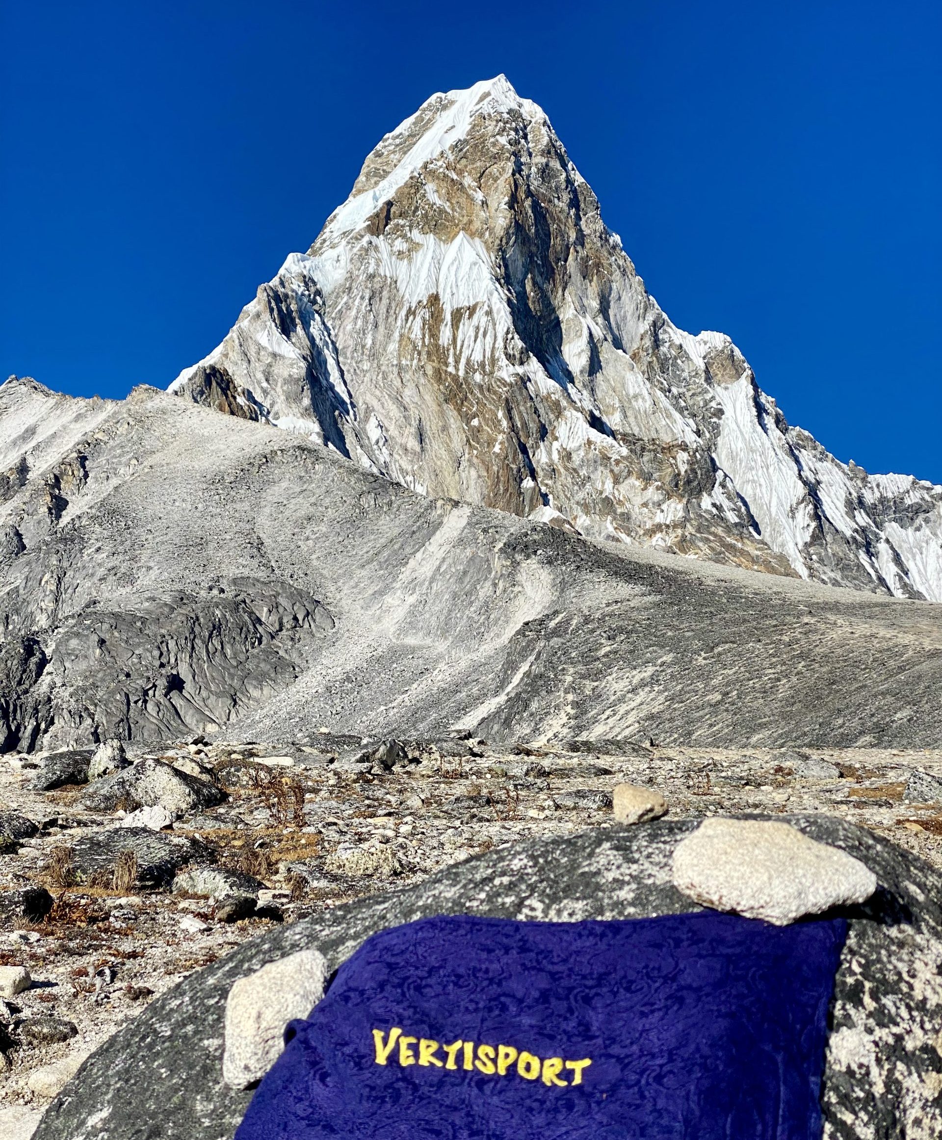 Vertisport, Ama Dablam, Himalaje Nepalu, Summit Ready