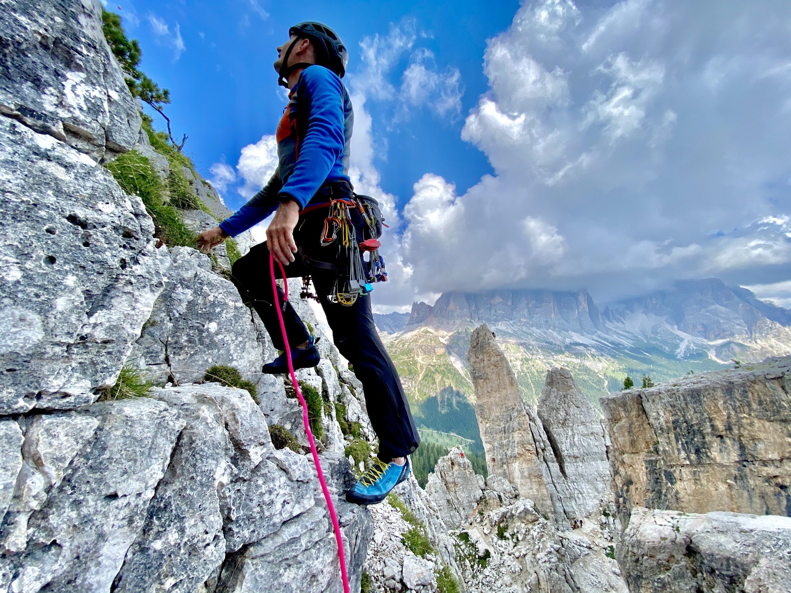 Kurs wspinaczkowy Dolomity, VERTISPORT, Summit Ready