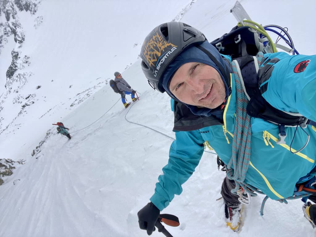 Szkolenie alpinizmu PKA w Tatrach