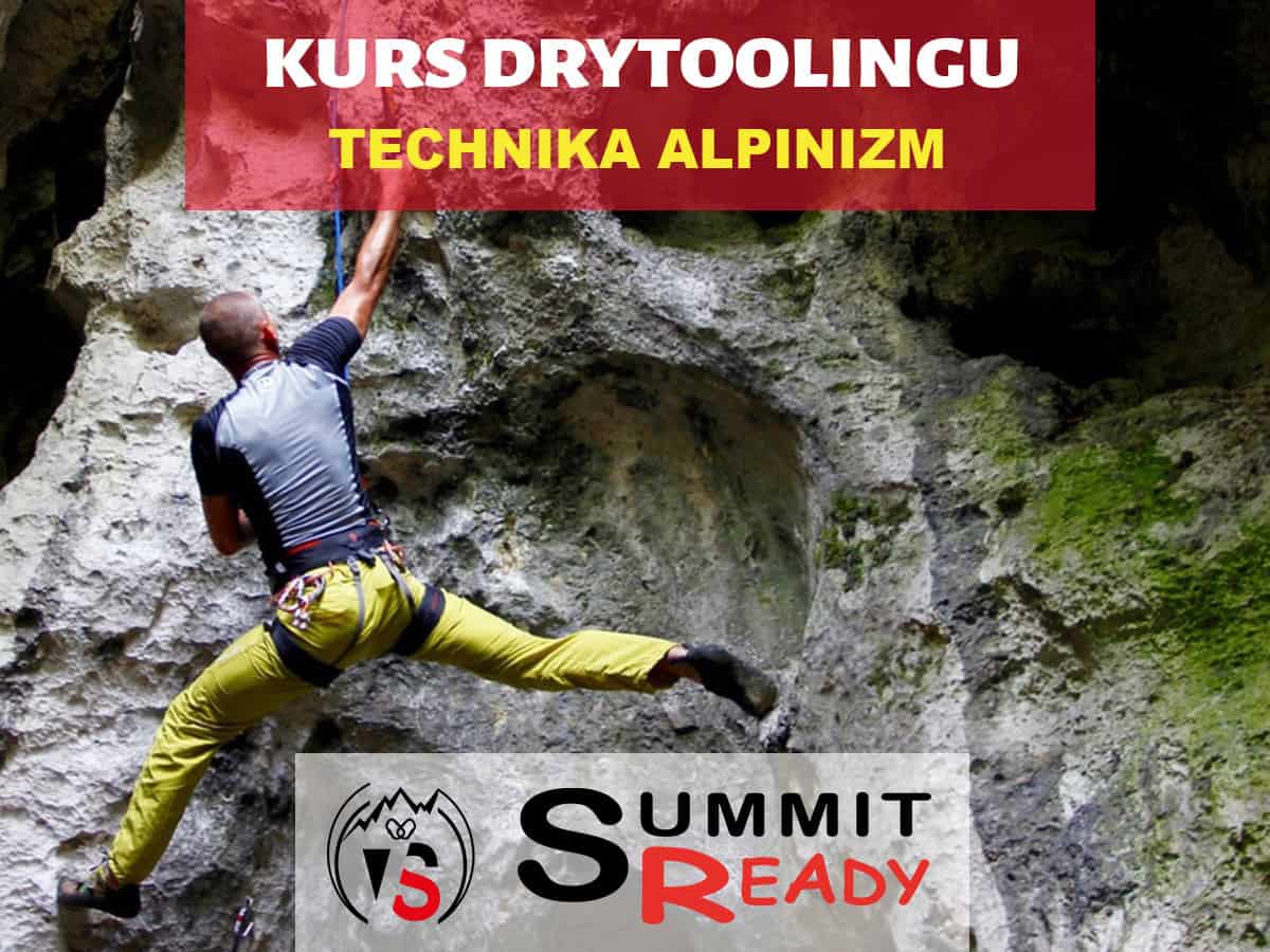 Program Summit Ready, moduł Technika Alpinizm, kurs Drytoolingu