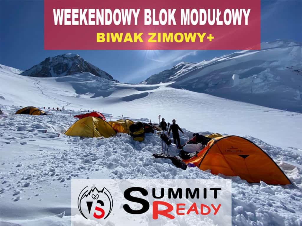 Summit Ready - Biwak Zimowy + Weekendowy Blok Modułowy