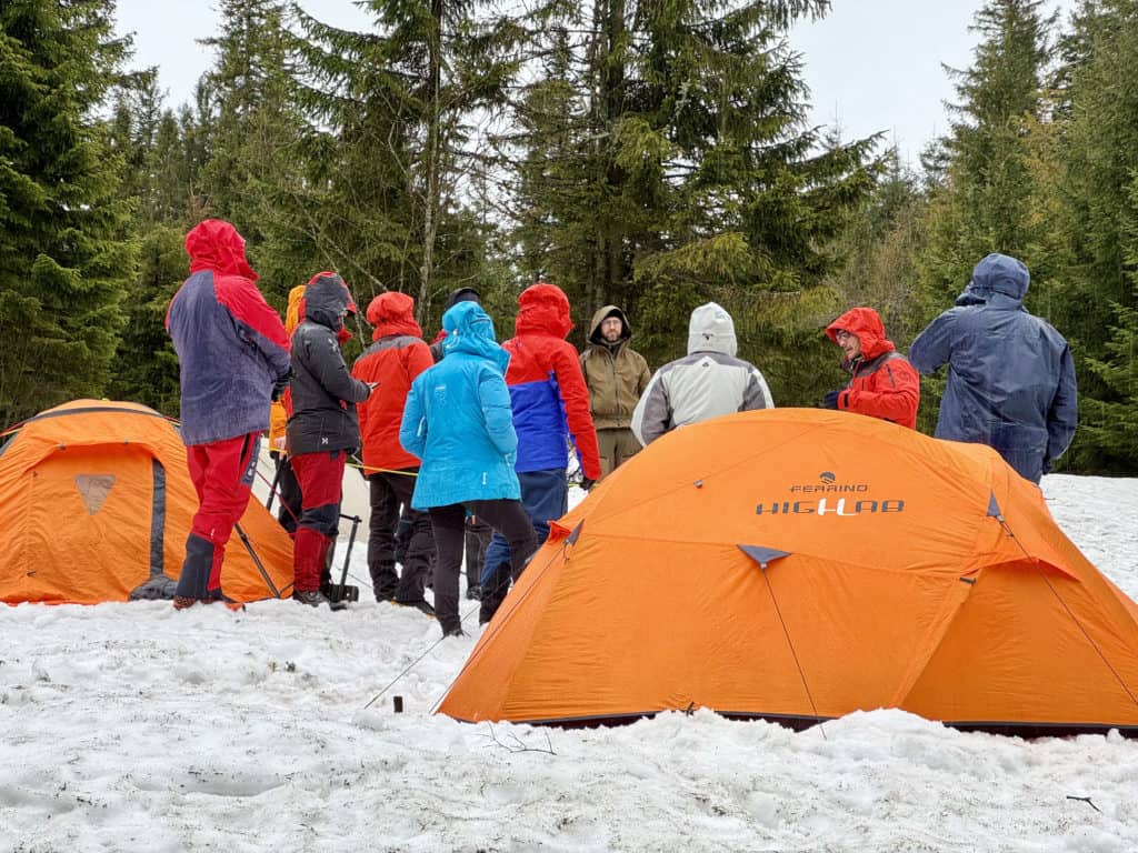 Biwak Zimowy Górski - High Mountain Survival. Szkolenie VERTISPORT - SUMMIT READY