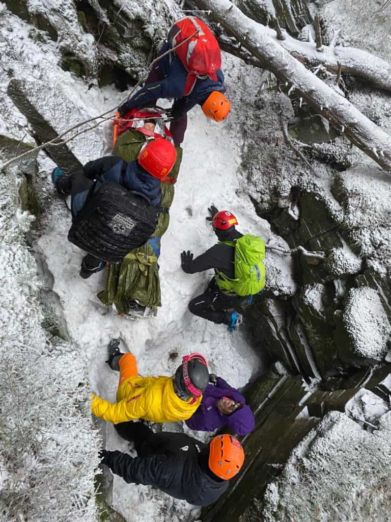 Kurs turystyki wysokogórskiej alpejskiej VERTISPORT, Summit Ready