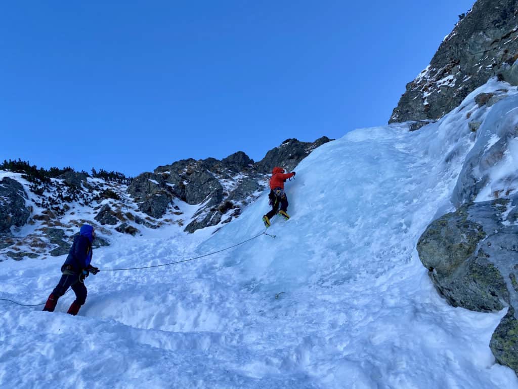 Kurs wspinaczki lodowej w Tatrach. Szkolenie VERTISPORT - SUMMIT READY