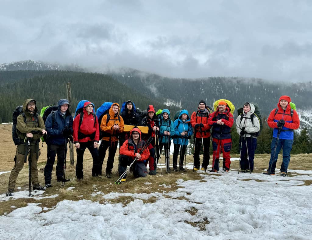 Biwak Zimowy Górski - High Mountain Survival. Szkolenie VERTISPORT - SUMMIT READY