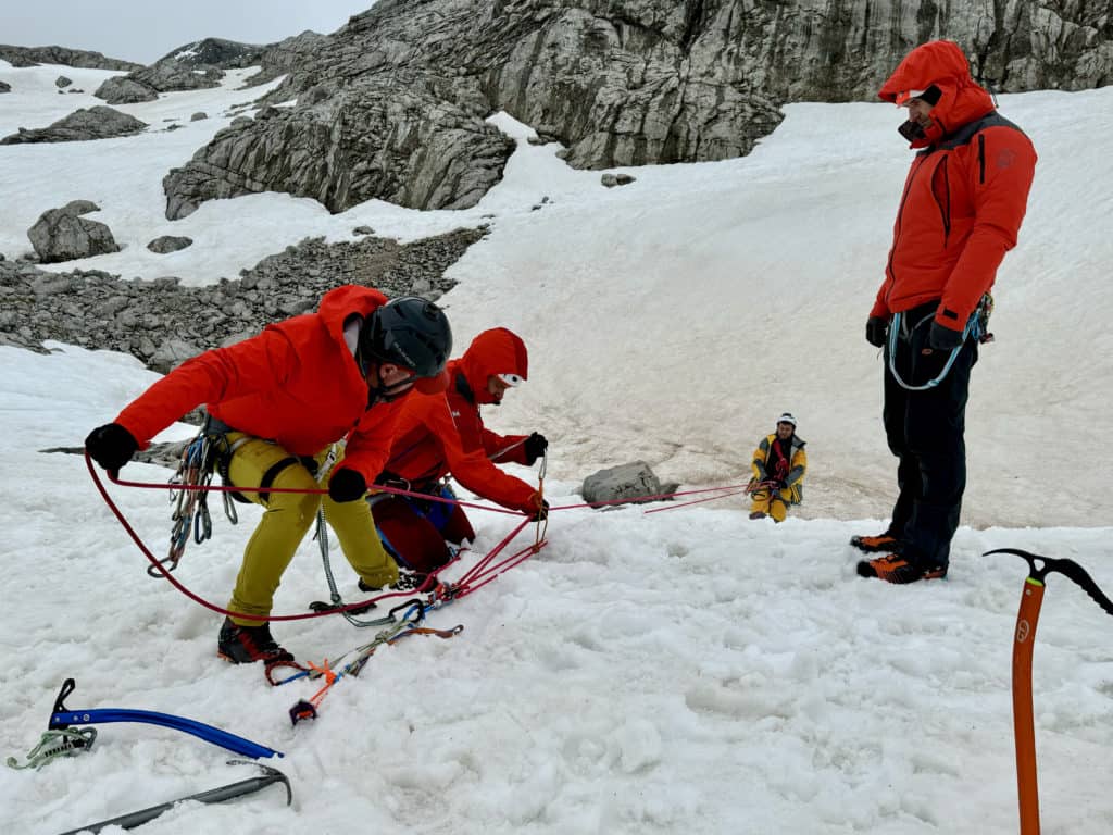 Kursy turystyki alpejskiej L2, Vertisport - SUMMIT READY