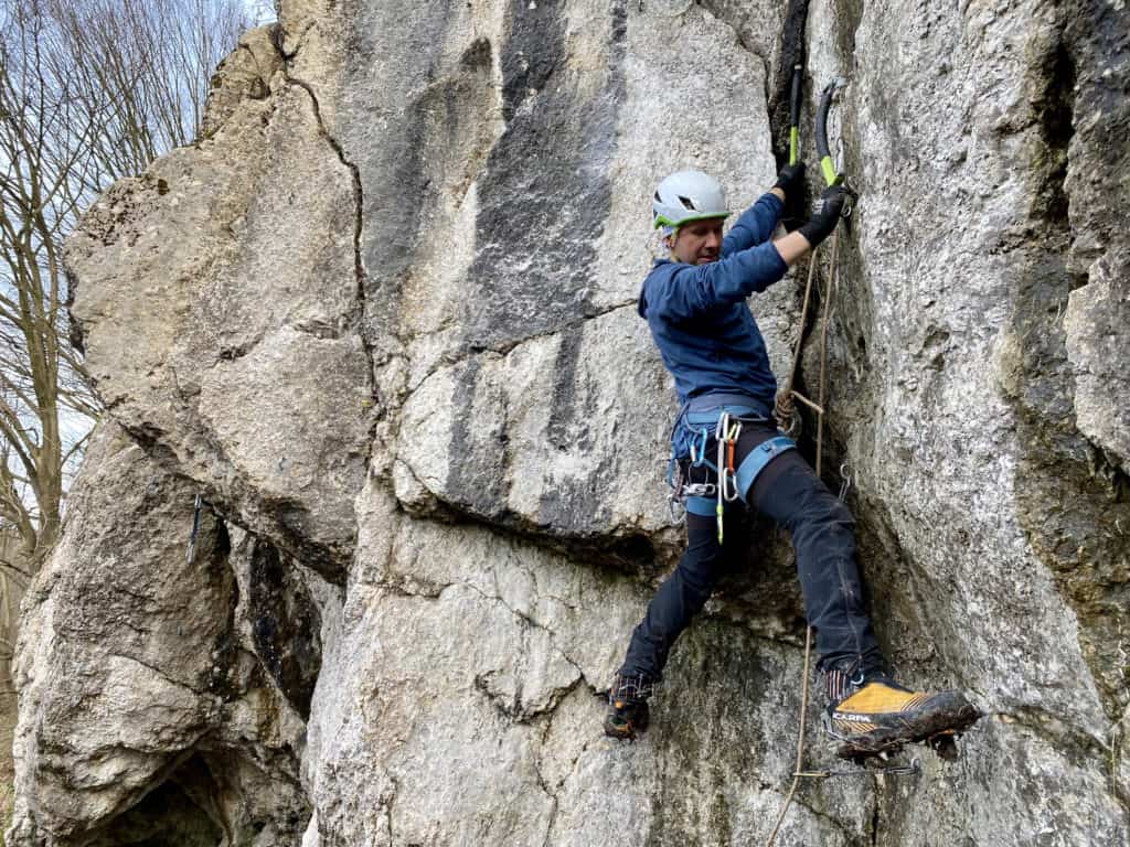 Kurs drytoolingu Vertisport - SUMMIT READY