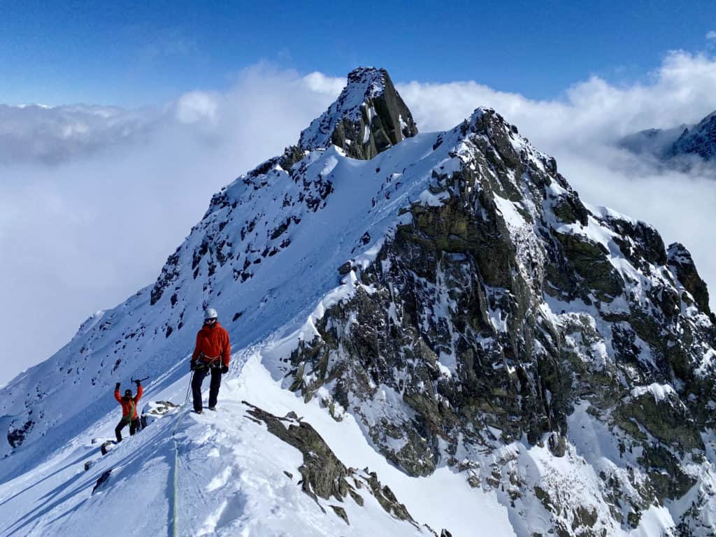 Kurs turystyki zimowej L1 VERTISPORT w Tatrach