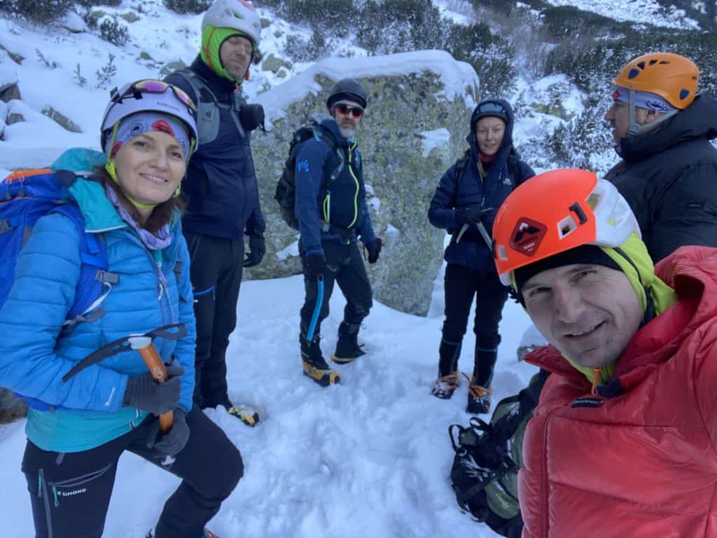 Kurs turystyki gorskiej zimowej L1 VERTISPORT, Summit Ready