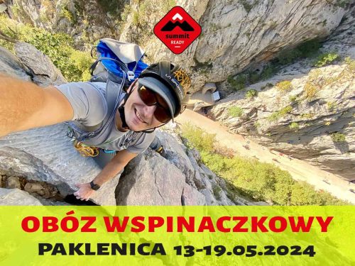 Obóz wspinaczkowy w Paklenicy. Vertisport, Summit Ready